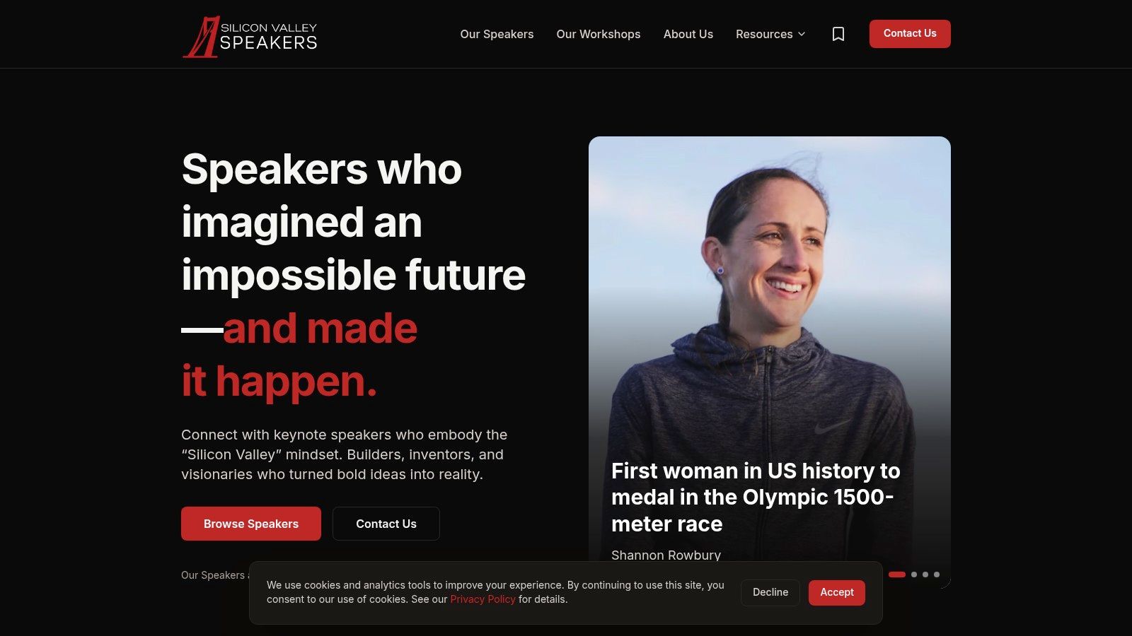 Silicon Valley Speakers