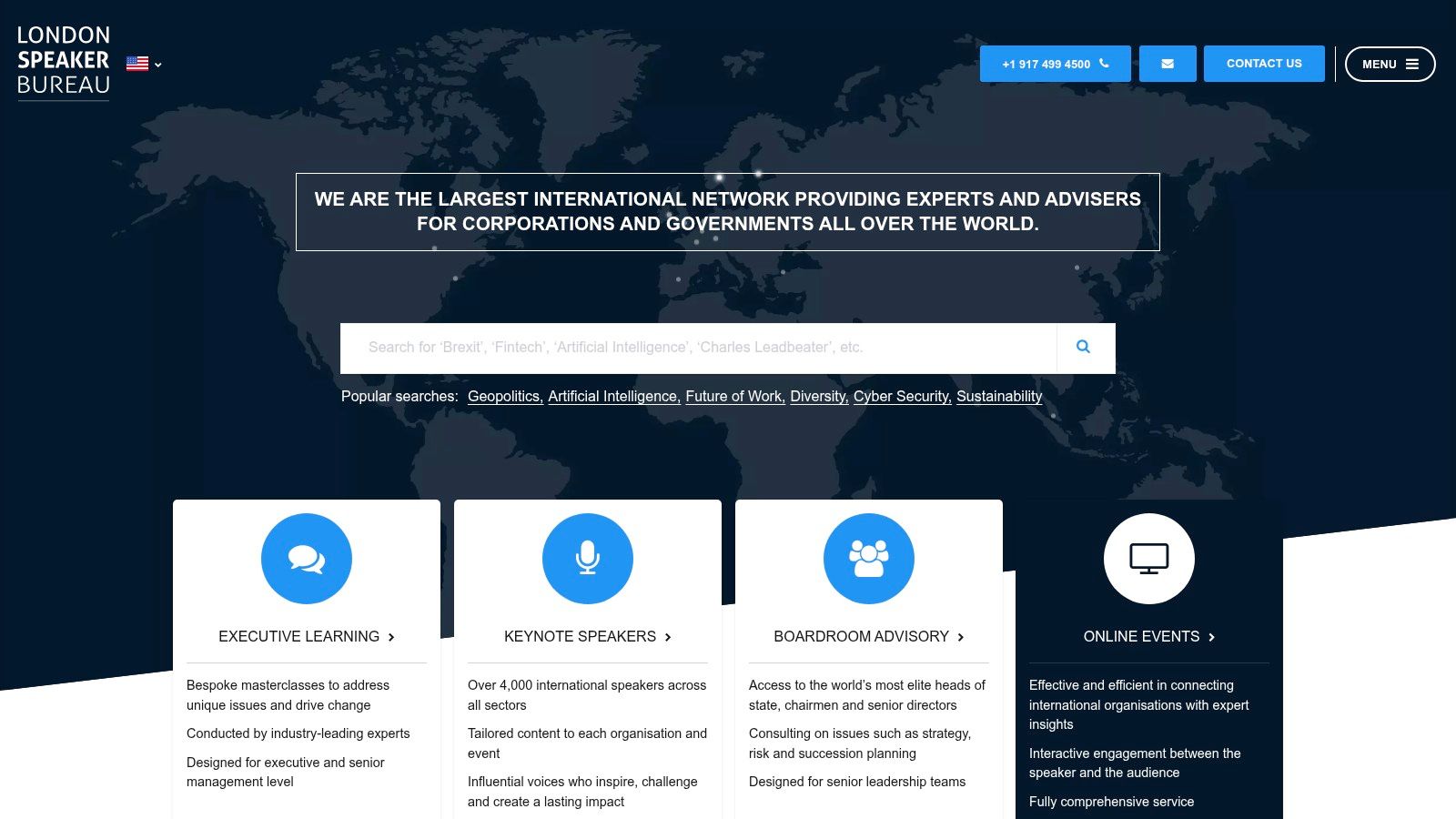 London Speaker Bureau (US)