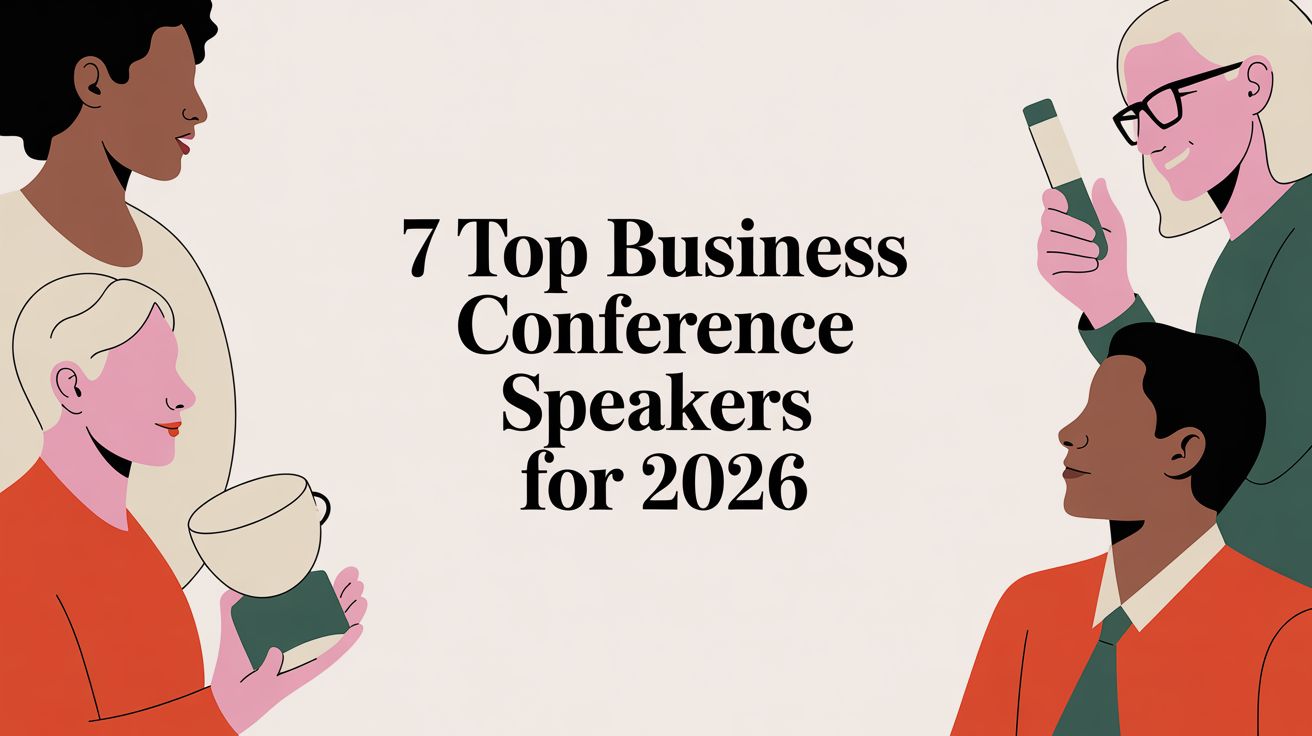 11 Top Business Conference Speakers for 2026 (+ Real Fees) | Silicon ...