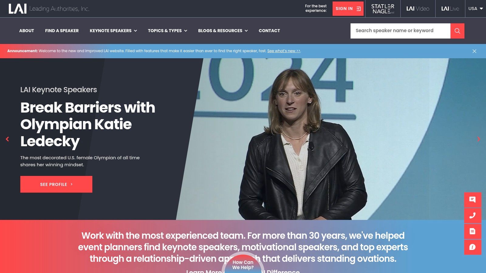 Leading Authorities, Inc. (LAI)