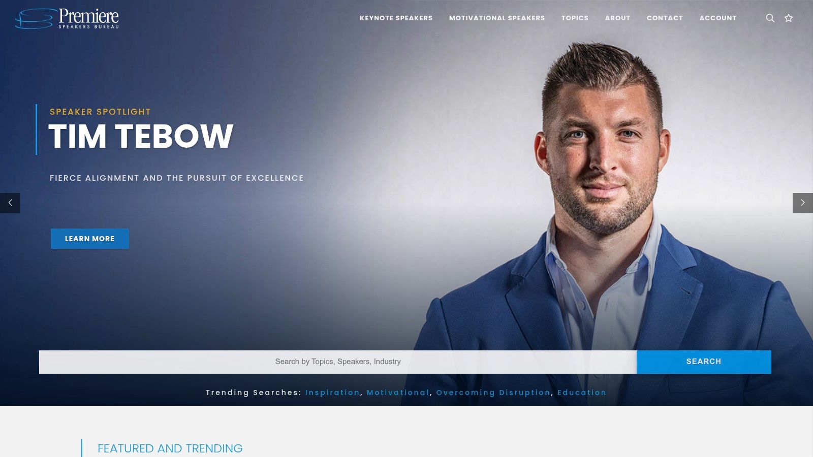 Premiere Speakers Bureau