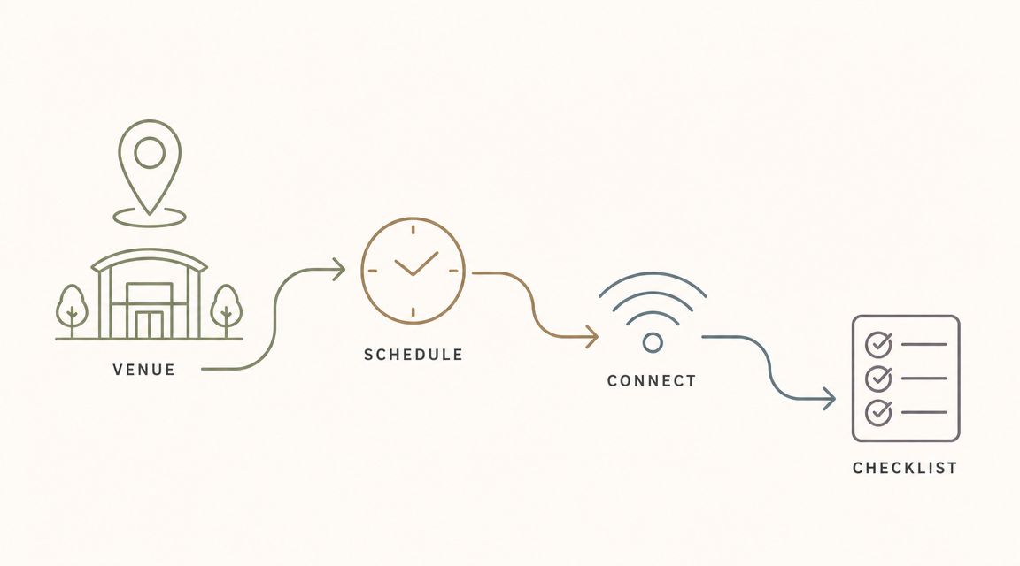 conference planning best practices