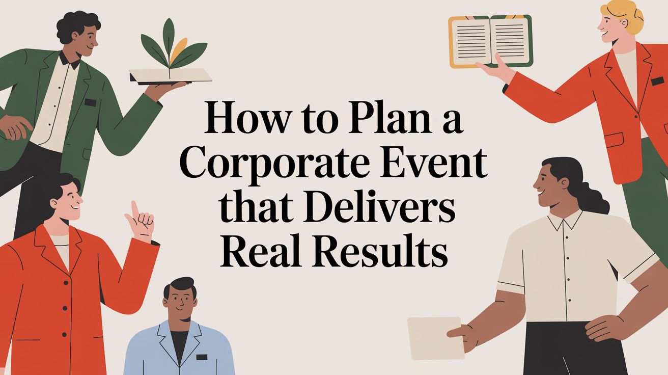 How to Plan a Corporate Event That Delivers Real Results | Silicon ...