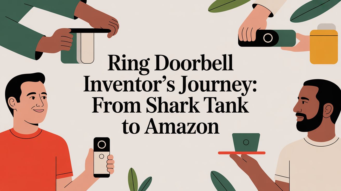 Edwards Electric Doorbell Inventor (1881) to Ring | Silicon Valley Speakers